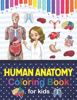 Bertrand.pt - Human Anatomy Coloring Book For Kids