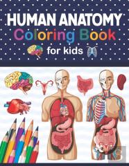 Human Anatomy Coloring Book For Kids
