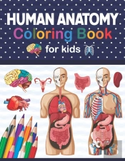 Human Anatomy Coloring Book For Kids