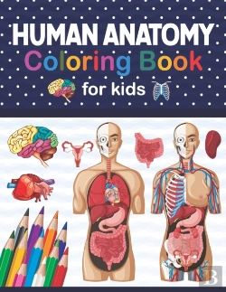 Bertrand.pt - Human Anatomy Coloring Book For Kids