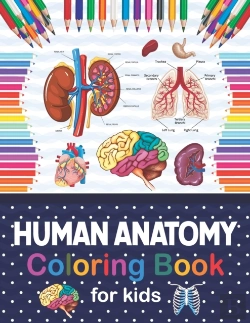Bertrand.pt - Human Anatomy Coloring Book For Kids