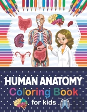 Human Anatomy Coloring Book For Kids