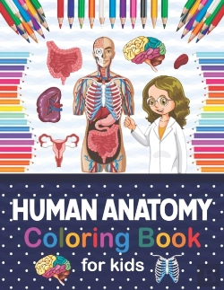 Bertrand.pt - Human Anatomy Coloring Book For Kids