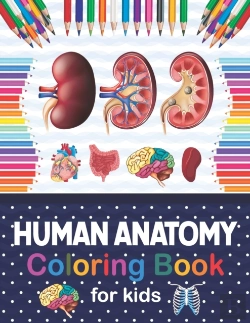 Bertrand.pt - Human Anatomy Coloring Book For Kids