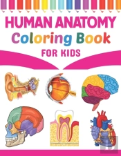 Human Anatomy Coloring Book For Kids