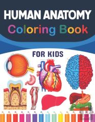 Human Anatomy Coloring Book For Kids