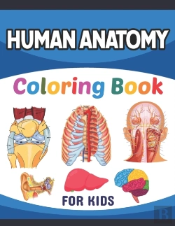 Bertrand.pt - Human Anatomy Coloring Book For Kids