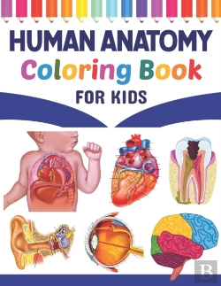 Bertrand.pt - Human Anatomy Coloring Book For Kids