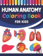 Human Anatomy Coloring Book For Kids