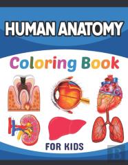 Human Anatomy Coloring Book For Kids