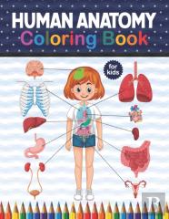 Human Anatomy Coloring Book For Kids