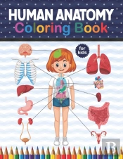 Human Anatomy Coloring Book For Kids