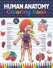 Human Anatomy Coloring Book For Kids