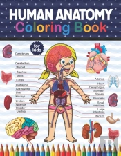 Human Anatomy Coloring Book For Kids