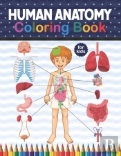 Human Anatomy Coloring Book For Kids