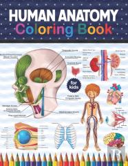 Human Anatomy Coloring Book For Kids