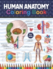 Human Anatomy Coloring Book For Kids