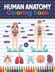 Human Anatomy Coloring Book For Kids