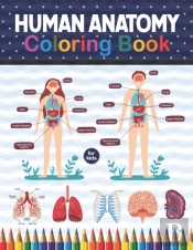 Human Anatomy Coloring Book For Kids