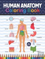 Human Anatomy Coloring Book For Kids