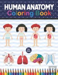 Human Anatomy Coloring Book For Kids