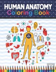 Human Anatomy Coloring Book For Kids
