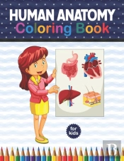 Human Anatomy Coloring Book For Kids