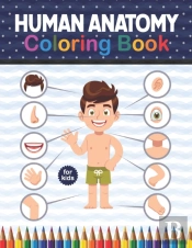 Human Anatomy Coloring Book For Kids