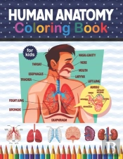 Human Anatomy Coloring Book For Kids