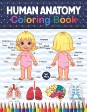 Human Anatomy Coloring Book For Kids
