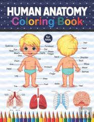 Human Anatomy Coloring Book For Kids