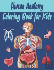 Human Anatomy Coloring Book For Kids