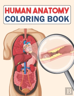 Bertrand.pt - Human Anatomy Coloring Book