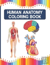 Human Anatomy Coloring Book