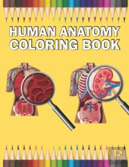 Human Anatomy Coloring Book