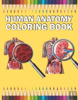 Bertrand.pt - Human Anatomy Coloring Book
