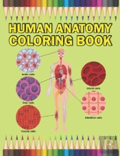 Human Anatomy Coloring Book
