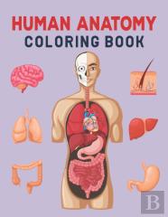 Human Anatomy Coloring Book