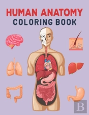 Human Anatomy Coloring Book