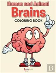 Human And Animal Brains Coloring Book