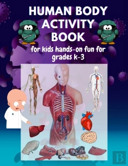 Bertrand.pt - Human Body Activity Book For Kids