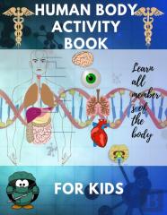 Human Body Activity Book For Kids