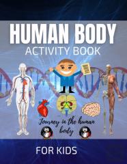 Human Body Activity Book For Kids