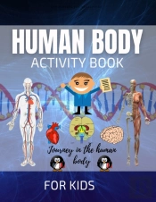 Human Body Activity Book For Kids