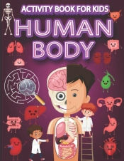 Human Body Activity Book For Kids