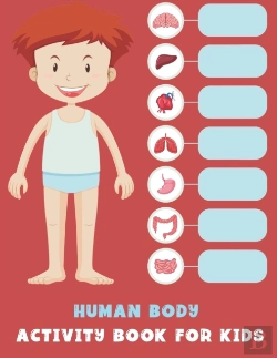 Bertrand.pt - Human Body Activity Book For Kids