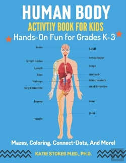 Bertrand.pt - Human Body Activity Book For Kids