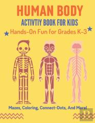 Human Body Activity Book For Kids