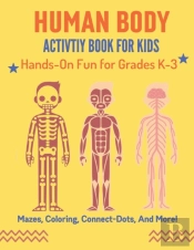 Human Body Activity Book For Kids
