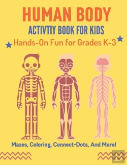Bertrand.pt - Human Body Activity Book For Kids
